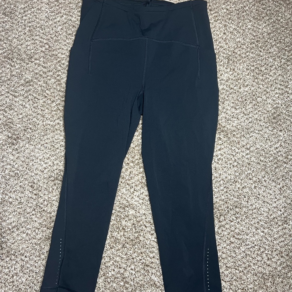 lululemon athletica Black Leggings size 8